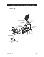 Предварительный просмотр 13 страницы Horizon Fitness COMFORT 207 Owner'S Manual