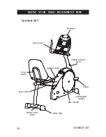 Предварительный просмотр 24 страницы Horizon Fitness COMFORT 207 Owner'S Manual