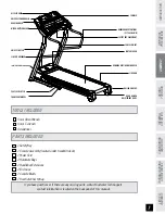 Предварительный просмотр 7 страницы Horizon Fitness Cst 3.6 club series User Manual