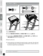 Предварительный просмотр 12 страницы Horizon Fitness Cst 3.6 club series User Manual