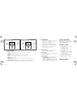 Предварительный просмотр 8 страницы Horizon Fitness CT12.1 Owner'S Manual