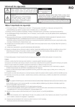 Предварительный просмотр 3 страницы Horizon Fitness Diamant 24HL5320H Operating Instructions Manual