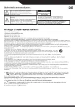 Предварительный просмотр 21 страницы Horizon Fitness Diamant 24HL5320H Operating Instructions Manual