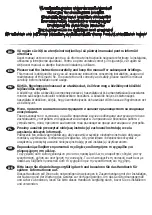 Предварительный просмотр 2 страницы Horizon Fitness DIAMANT 40HL5320F Operating Instructions Manual