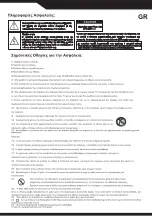 Предварительный просмотр 18 страницы Horizon Fitness DIAMANT 40HL5320F Operating Instructions Manual