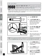 Предварительный просмотр 8 страницы Horizon Fitness DT680 User Manual