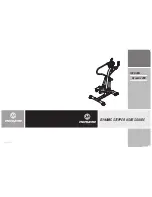 Horizon Fitness Dynamic 208 User Manual preview