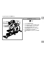 Предварительный просмотр 11 страницы Horizon Fitness e1100GS Owner'S Manual