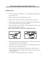 Предварительный просмотр 54 страницы Horizon Fitness ELITE 1.1T Service Manual