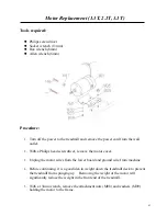 Предварительный просмотр 61 страницы Horizon Fitness ELITE 1.1T Service Manual