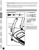 Предварительный просмотр 8 страницы Horizon Fitness ELITE AFG T4 User Manual