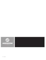 Preview for 14 page of Horizon Fitness Elite H308 User Manual