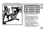 Предварительный просмотр 47 страницы Horizon Fitness ELITE R7 Assembly Manual