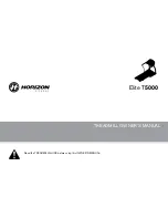 Horizon Fitness ELITE T5000 Owner'S Manual preview