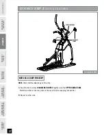 Preview for 12 page of Horizon Fitness EX-22 Service User Manual