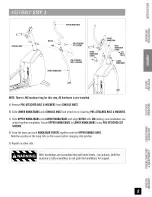 Preview for 8 page of Horizon Fitness EX-56 User Manual