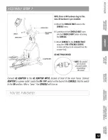 Preview for 12 page of Horizon Fitness EX-56 User Manual