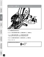 Предварительный просмотр 14 страницы Horizon Fitness EX-66 User Manual