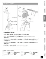 Preview for 8 page of Horizon Fitness EX-76 User Manual