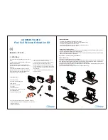 Preview for 1 page of Horizon Fitness FCJJ-34 Assembly Manual