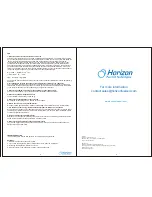 Preview for 3 page of Horizon Fitness FCJJ-34 Assembly Manual