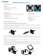 Preview for 1 page of Horizon Fitness FCSU-023 Instruction Manual