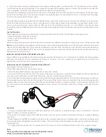 Предварительный просмотр 2 страницы Horizon Fitness FCSU-023 Instruction Manual