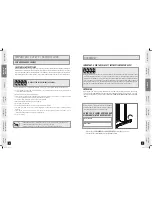 Preview for 3 page of Horizon Fitness FS 40 Assembly And User'S Manual