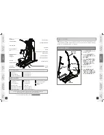 Preview for 4 page of Horizon Fitness FS 40 Assembly And User'S Manual