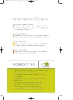 Preview for 2 page of Horizon Fitness FUNCTIONAL FX Series Manual