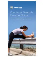 Horizon Fitness Functional Strength Exercise Manual preview