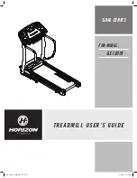 Horizon Fitness GOAL GS 1035T User Manual предпросмотр