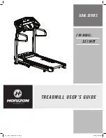 Horizon Fitness GS 1040T User Manual preview