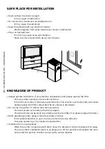 Предварительный просмотр 10 страницы Horizon Fitness HA 700 User Manual