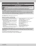 Preview for 2 page of Horizon Fitness HBZ31000 Instruction Manual