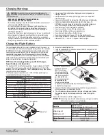 Preview for 4 page of Horizon Fitness HBZ31000 Instruction Manual