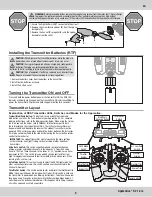 Предварительный просмотр 5 страницы Horizon Fitness HBZ31000 Instruction Manual