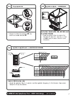 Preview for 7 page of Horizon Fitness HCC Installation Instructions Manual