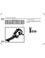 Предварительный просмотр 12 страницы Horizon Fitness HORIZON 7.0AE ELLIPTICAL Owner'S Manual