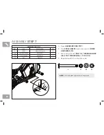 Предварительный просмотр 16 страницы Horizon Fitness HORIZON 7.0AE ELLIPTICAL Owner'S Manual