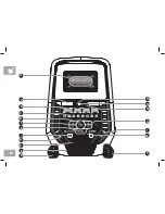 Предварительный просмотр 22 страницы Horizon Fitness HORIZON 7.0AE ELLIPTICAL Owner'S Manual