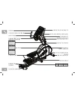 Предварительный просмотр 42 страницы Horizon Fitness HORIZON 7.0AE ELLIPTICAL Owner'S Manual