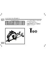 Предварительный просмотр 44 страницы Horizon Fitness HORIZON 7.0AE ELLIPTICAL Owner'S Manual