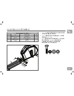 Предварительный просмотр 45 страницы Horizon Fitness HORIZON 7.0AE ELLIPTICAL Owner'S Manual