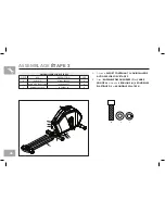 Предварительный просмотр 46 страницы Horizon Fitness HORIZON 7.0AE ELLIPTICAL Owner'S Manual