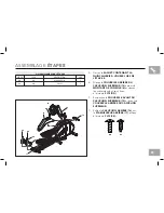 Предварительный просмотр 51 страницы Horizon Fitness HORIZON 7.0AE ELLIPTICAL Owner'S Manual