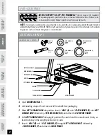 Предварительный просмотр 7 страницы Horizon Fitness HORIZON CLUB T700 User Manual