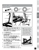 Предварительный просмотр 8 страницы Horizon Fitness HORIZON CLUB T700 User Manual