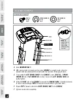 Предварительный просмотр 9 страницы Horizon Fitness HORIZON CLUB T700 User Manual