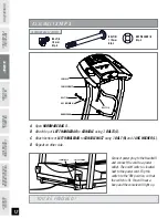 Предварительный просмотр 11 страницы Horizon Fitness HORIZON CLUB T700 User Manual